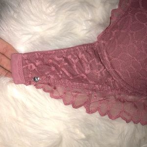 Pink bralette